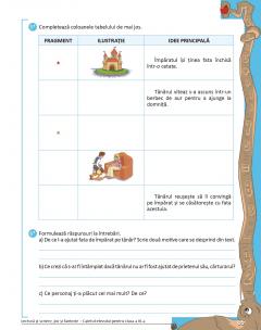 Lectura si scriere, joc si fantezie - Limba si literatura romana clasa a III-a