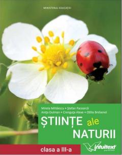 Manual - Stiinte ale naturii. Clasa a III-a