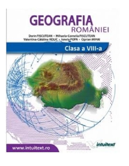 Geografie. Manual  Clasa a VIII-a