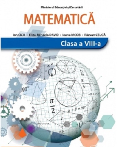Matematica. Manual pentru clasa a VIII-a 