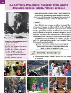 Educatie sociala. Manual pentru clasa a V-a
