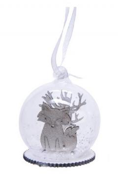 Glob decorativ - Bouble Glass - Fox - Vulpita
