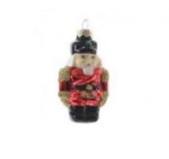 Decoratiune pentru brad - Figure Glass - Nutcracker - Soldatel