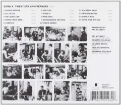 Song X - Twentieth Anniversary