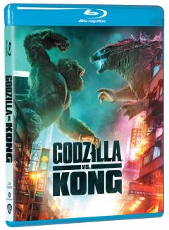 Godzilla vs. Kong/ Godzilla vs. Kong (Blu-Ray)
