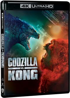 Godzilla vs. Kong / Godzilla vs. Kong (4K Ultra HD + DVD)