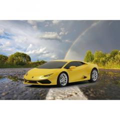 Masina cu Telecomanda - Lamborghini Huracan Lp 610-4 - Galben