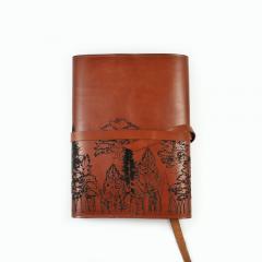 Coperta - Book cover brown tree