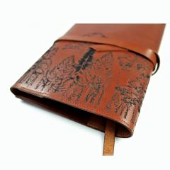 Coperta - Book cover brown tree