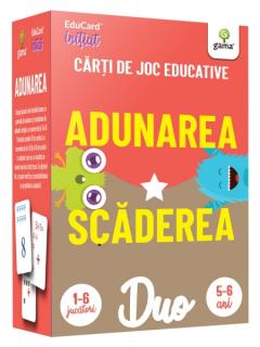 DuoCard - Adunarea. Scaderea