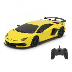 Masina cu Telecomanda - Lamborghini Aventador SVJ - Galben