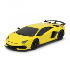 Masina cu Telecomanda - Lamborghini Aventador SVJ - Galben