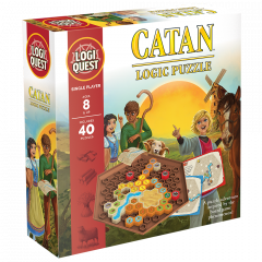 Joc - Catan Logic Puzzle