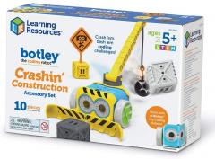 Jucarie educativa - Botley The Coding Robot - Crashin' Construction Accessory Set