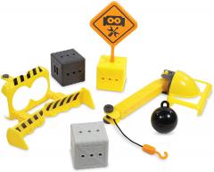 Jucarie educativa - Botley The Coding Robot - Crashin' Construction Accessory Set