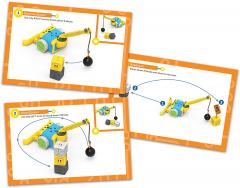 Jucarie educativa - Botley The Coding Robot - Crashin' Construction Accessory Set