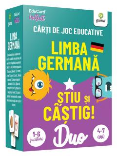 DuoCard - Limba germana. Stiu si castig!