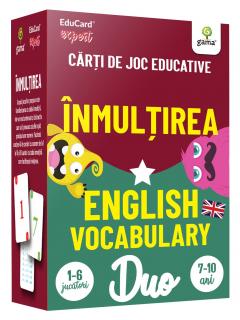 DuoCard - Inmultirea. English vocabulary