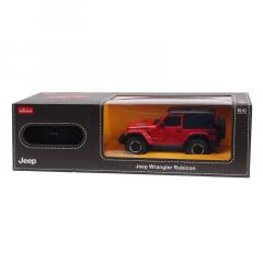 Masina cu Telecomanda - Jeep Wrangler Rubicon - Rosu