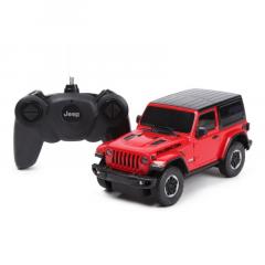 Masina cu Telecomanda - Jeep Wrangler Rubicon - Rosu