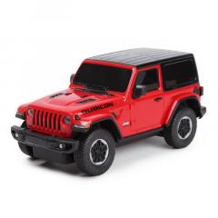 Masina cu Telecomanda - Jeep Wrangler Rubicon - Rosu