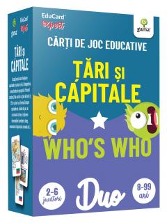 DuoCard - Tari si capitale. Who's who