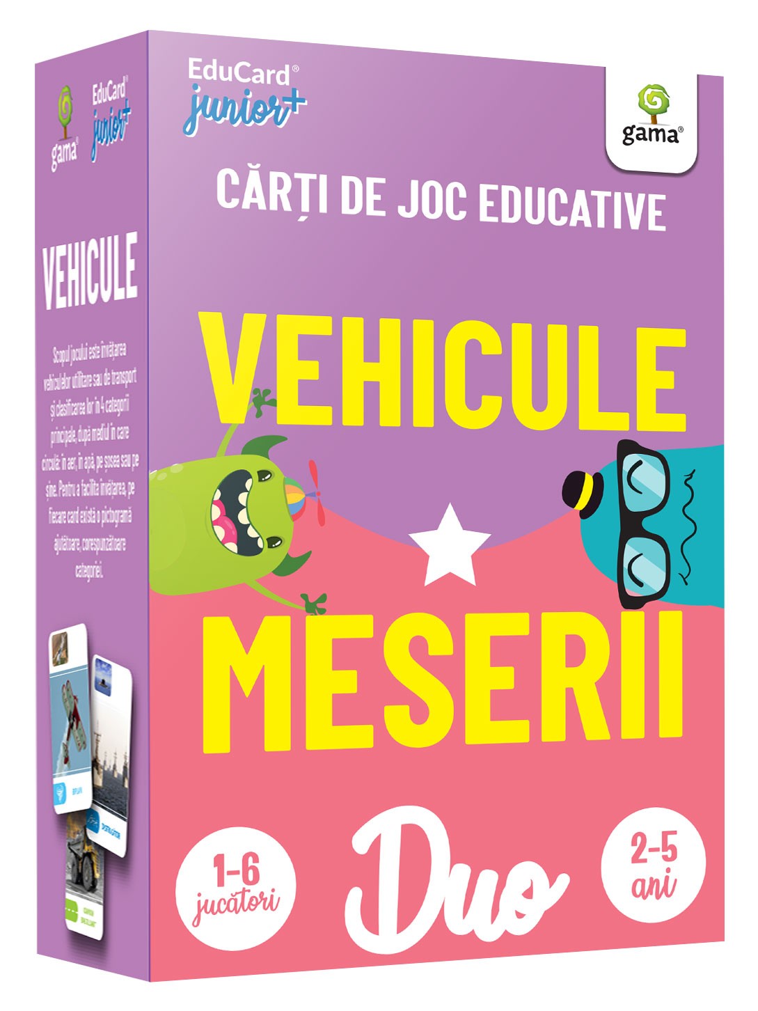 DuoCard - Vehicule • Meserii