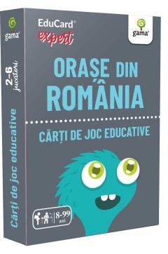 DuoCard - Orase din Romania. Europa: Tari si capitale