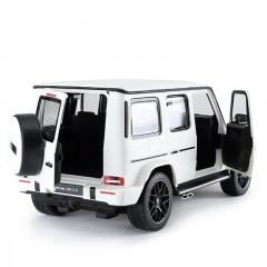 Masina cu Telecomanda - Mercedes-AMG G 63 - Alb