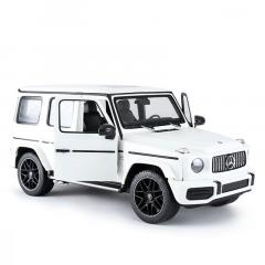 Masina cu Telecomanda - Mercedes-AMG G 63 - Alb