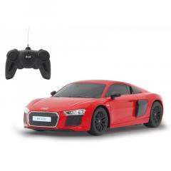 Masina cu radiocomanda - Audi R8, scara 1:24, rosu
