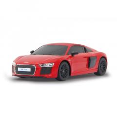 Masina cu radiocomanda - Audi R8, scara 1:24, rosu