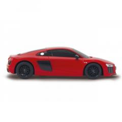 Masina cu radiocomanda - Audi R8, scara 1:24, rosu