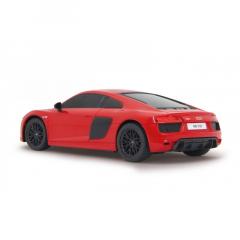 Masina cu radiocomanda - Audi R8, scara 1:24, rosu