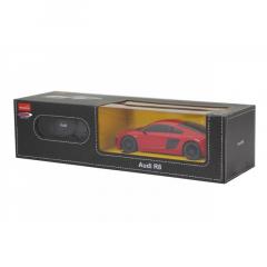 Masina cu radiocomanda - Audi R8, scara 1:24, rosu