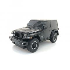 Masina cu radiocomanda - Jeep Wrangler, scara 1:24, negru