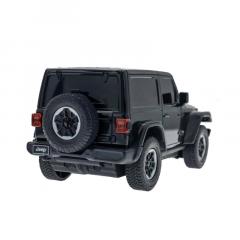 Masina cu radiocomanda - Jeep Wrangler, scara 1:24, negru