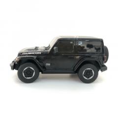 Masina cu radiocomanda - Jeep Wrangler, scara 1:24, negru