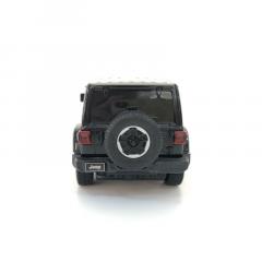 Masina cu radiocomanda - Jeep Wrangler, scara 1:24, negru