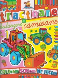 Tractoare, buldozere si camioane