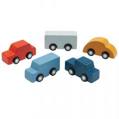 Set masinute - Mini Cars Set, 5 bucati