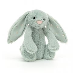 Jucarie de plus - Bashful Sparklet Bunny, 18 cm