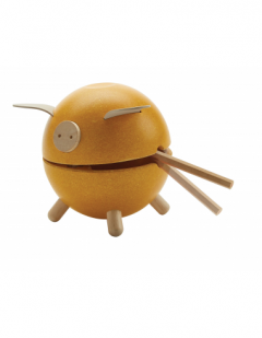 Pusculita - Piggy Bank - Galben