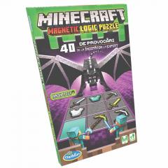 Joc de logica magnetic - Minecraft Magnetic Logic Puzzle (RO)