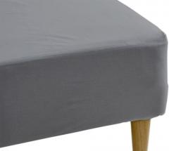 Husa pat - Calm Grey, 180x200x30 cm