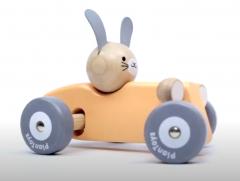 Masinuta - Chicken Racing Car, pink