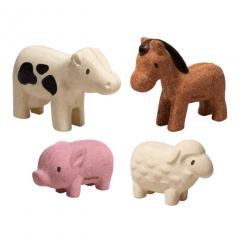 Set 4 figurine - Farm Animals