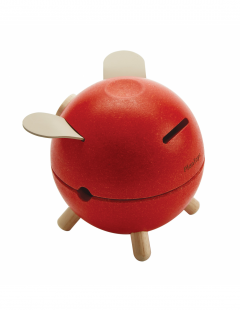 Pusculita - Piggy Bank - Rosu