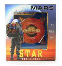 Puzzle din lemn - Star Adventures - Mars