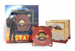 Puzzle din lemn - Star Adventures - Mars